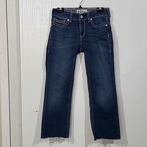 Ariat R.E.A.L. Mid Rise Straight Jeans Size 29